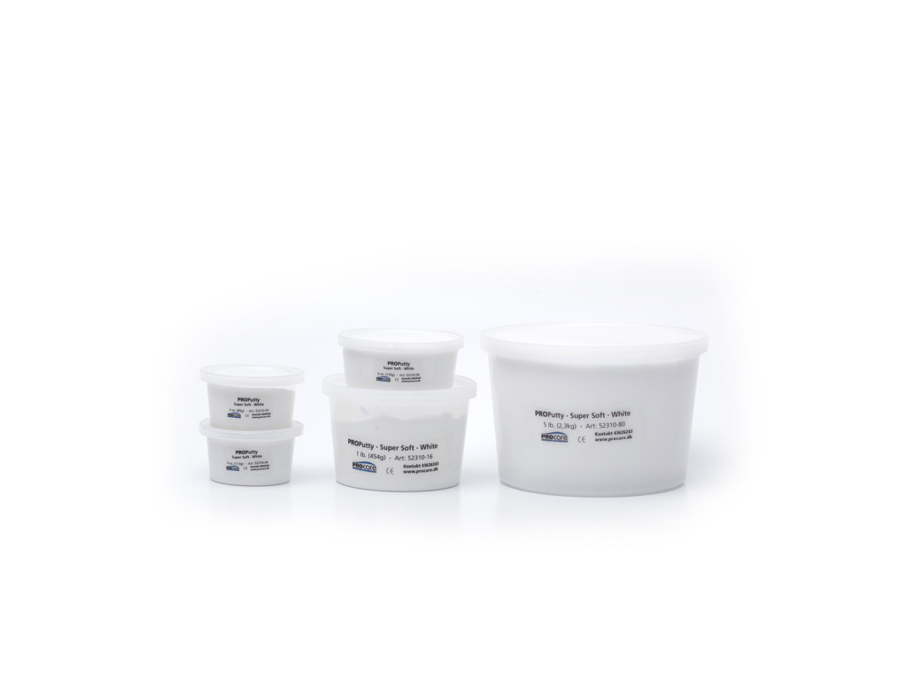 Super Soft White Putty (Hårdhed 1/8)