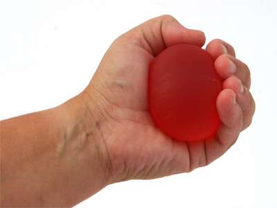 Thera-Band Hand Exerciser Rød XL