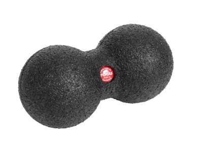 Blackroll Duoball 16 x Ø8cm sort