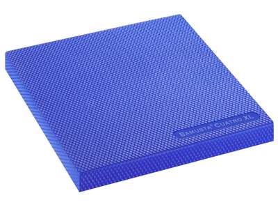 Bamusta Cuatro XL balancepude blå 48x48x6 cm