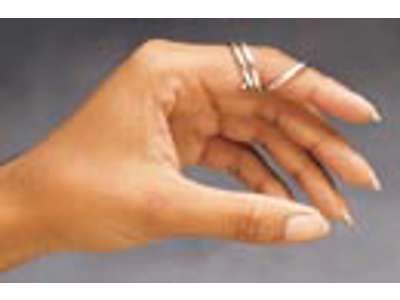 Sterling Silver Murphy Ring Splint #8