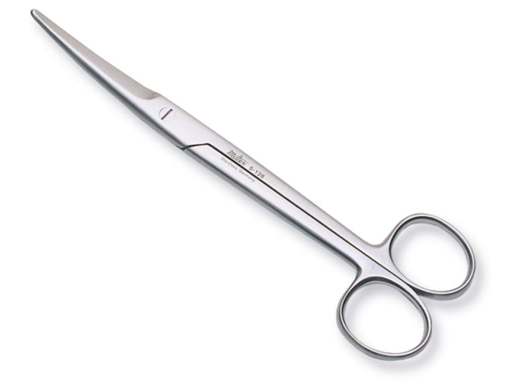 Curved Mayo Scissors