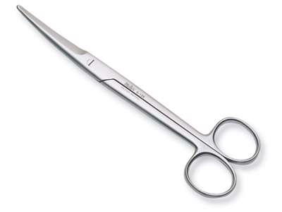 Curved Mayo Scissors