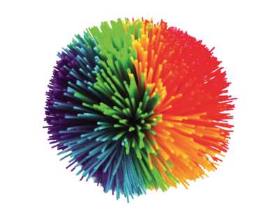 Koosh bold stor Ø 11 cm