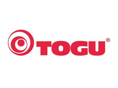 TOGU Aero-Step Pro sort 52x40x8,5cm 