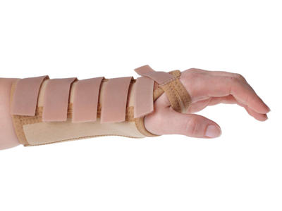 PROmanu 3 Piece Wrist Ventoprene - Venstre hånd
