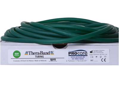 TheraBand Tubing 7,5m Grøn