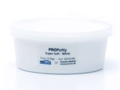 Putty S-Soft White 6oz - 170 gram