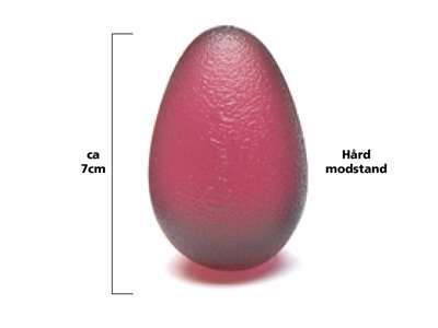 Eggsercizer Firm Plum