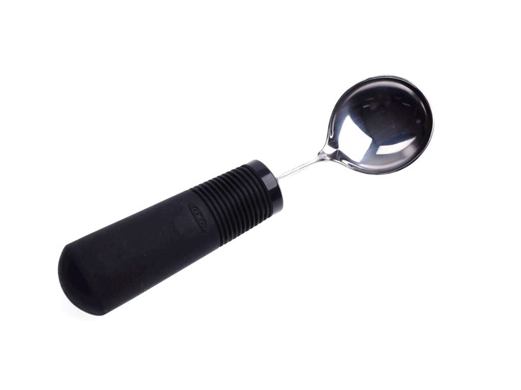 Big-Grip suppeske med kant tung ca. 170 gram