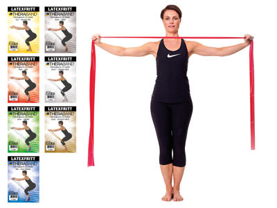 TheraBand Latexfri Elastik 2,5 m