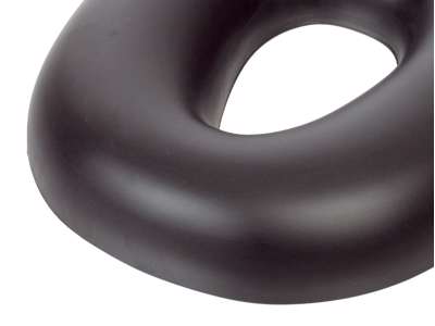 TOGU Airgo Sit Ring 46x42,5x8cm sort