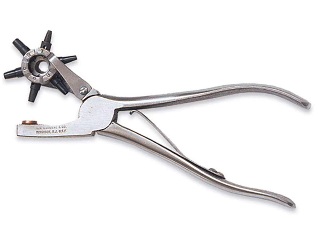 Heavy Duty Revolving Punch Pliers