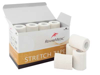 Elastic Adh.Tape 5cm x4,6m White (24)