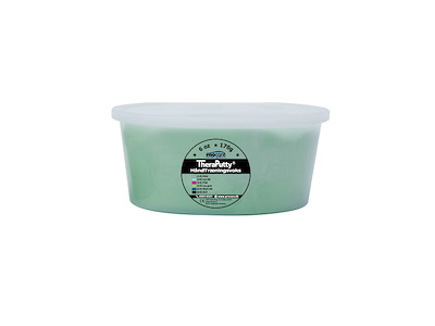 TheraPutty - Medium - Lys grøn - 170g/6oz (Hårdhed 4/6) 
