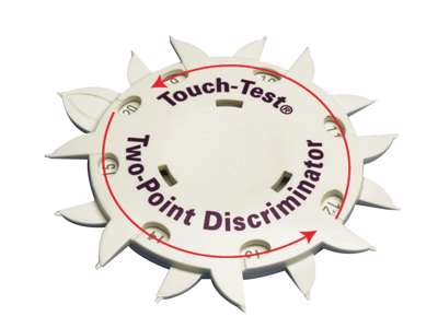 Touch Test Two Point Disc.