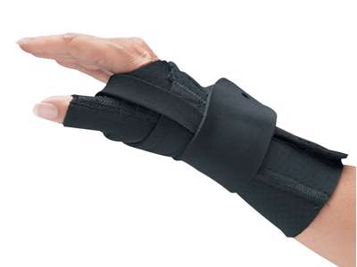 Comfort-Cool Wrist and CMC Splint, LM