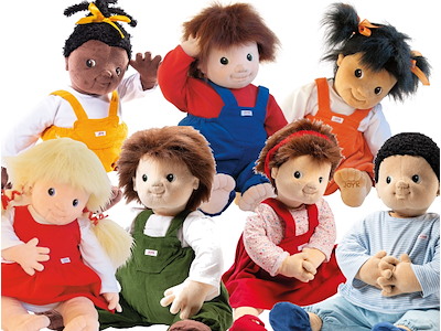 Empatidukker 65 cm - Fra JOYK - Den originale fra JoyK