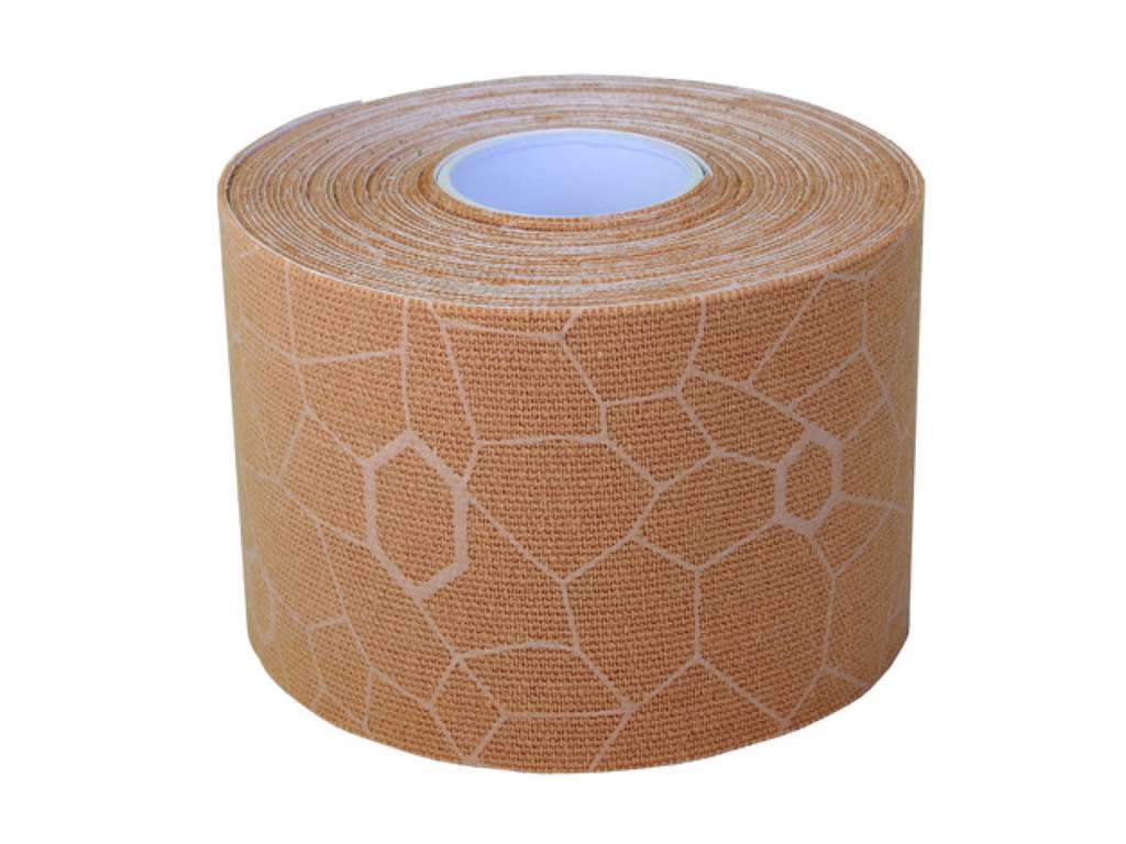 Kinesiologisk tape 5m rulle fra TheraBand