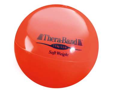 Thera-Band SoftWeight 1,5 KG Rød