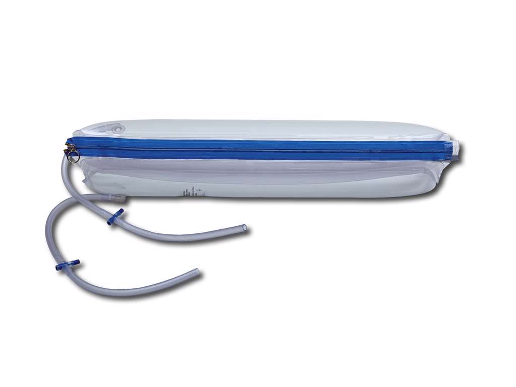 Urias Arm, dobbelt kammer 70 cm