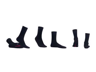 ReflexWear Diabetes Tynd/Sort