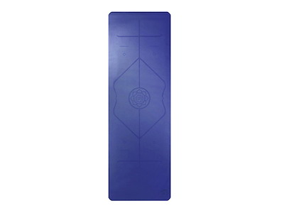 Premium Yoga måtte 180x60x0.3 cm i blå fra Trendy Sport