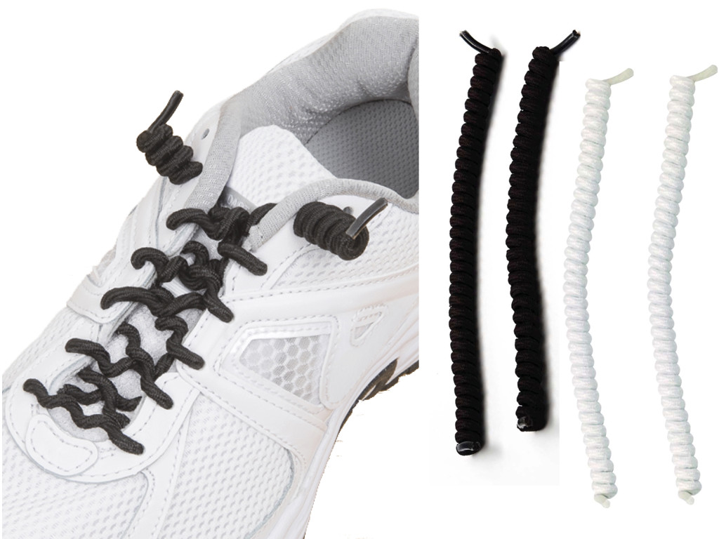 Coilers Shoelaces - Selvbindende snørebånd