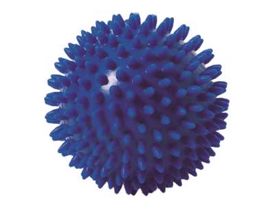 TOGU massagebold Ø 10 cm blå