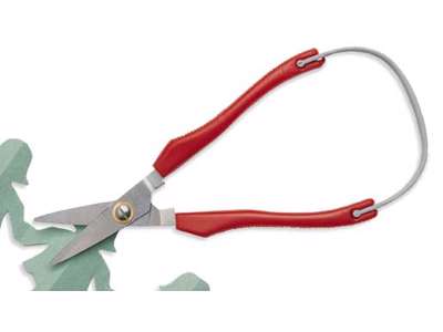 Loop Scissors Pointed Tips