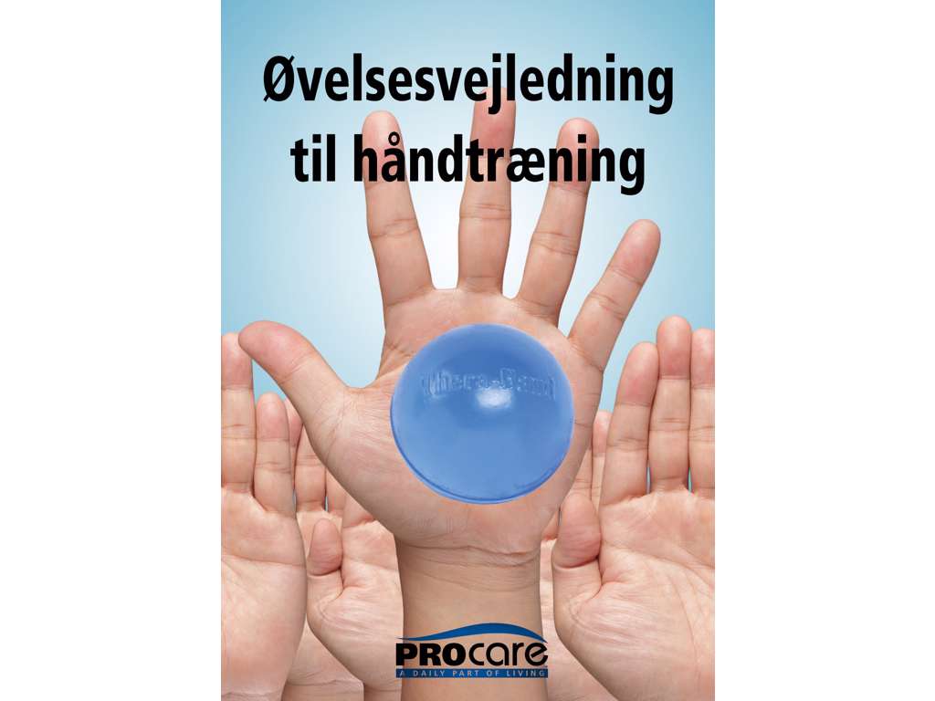 Øvelsesvejledning til håndtræning