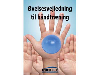 Øvelsesvejledning til håndtræning
