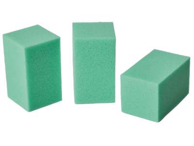 Slo-Foam Exerciser Green Firm (3)