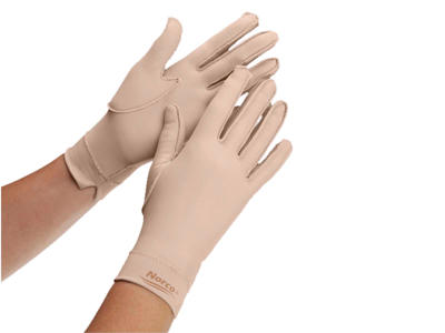 Edema Glove Wrist Full - Venstre hånd - Fra Norco 