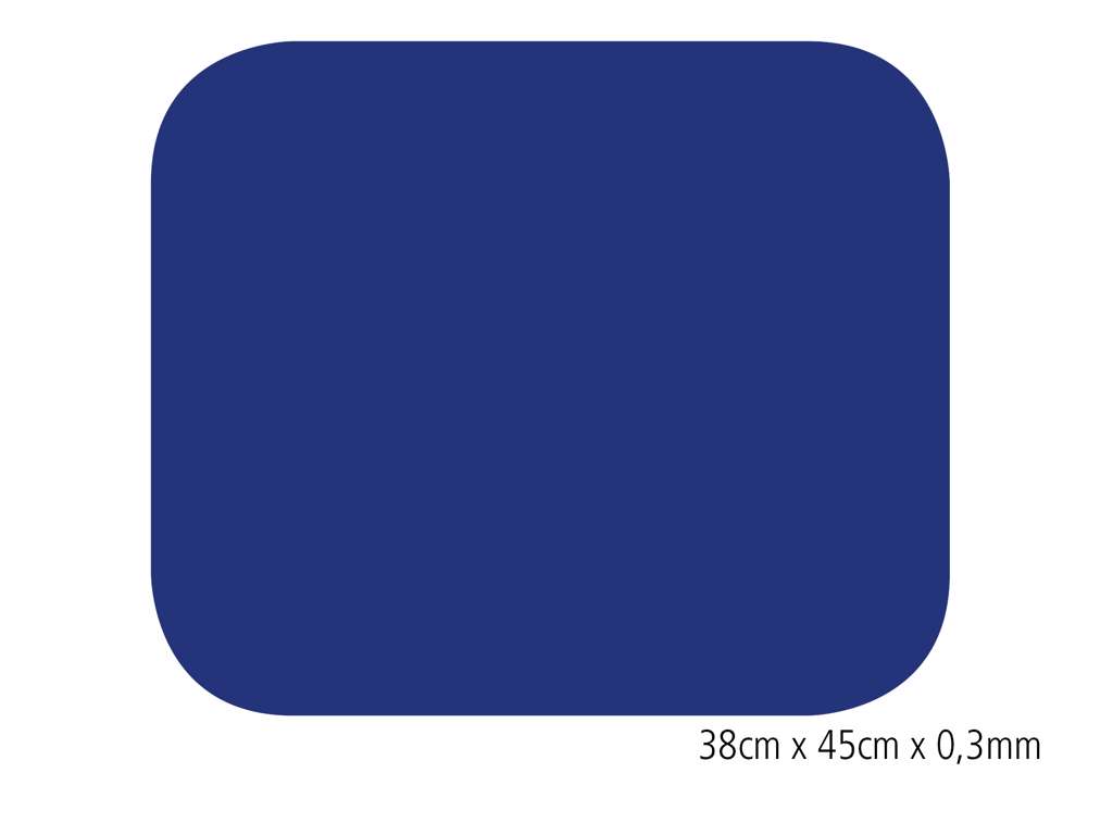 Dycem® Non-slip firkant 38 x 45 x 0,3 cm blå