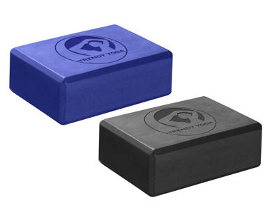 Yogablok 23x15x7,5 cm fra Trendy Sport