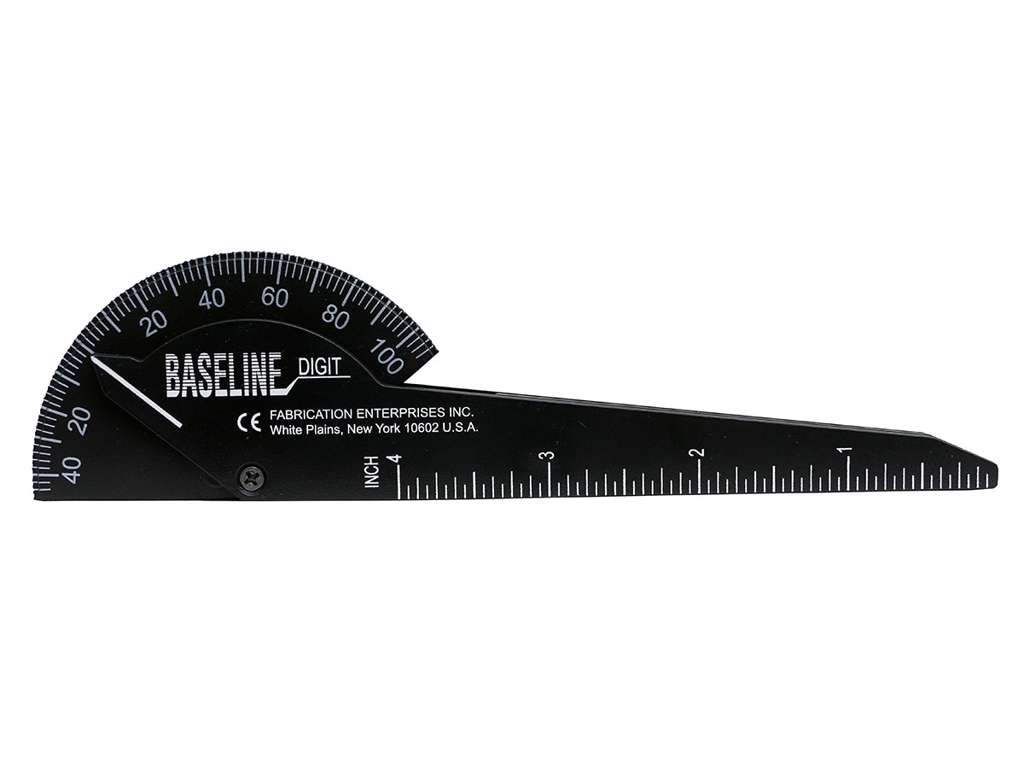 Baseline finger goniometer sort plast 