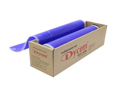 Non-slip rulle i blå 20cm x 9,1 meter