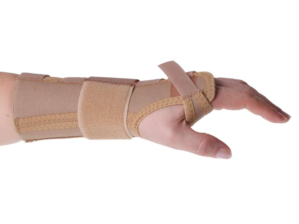 PROmanu 3 Piece Wrist Strap - Venstre
