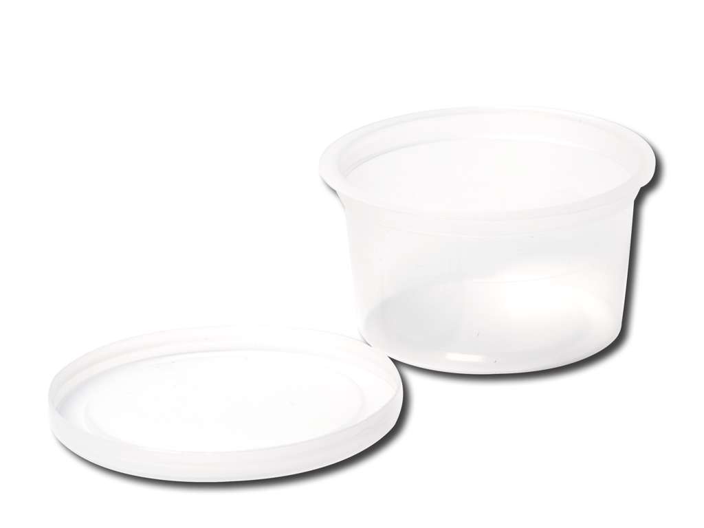 Putty Container 180 ml m/låg