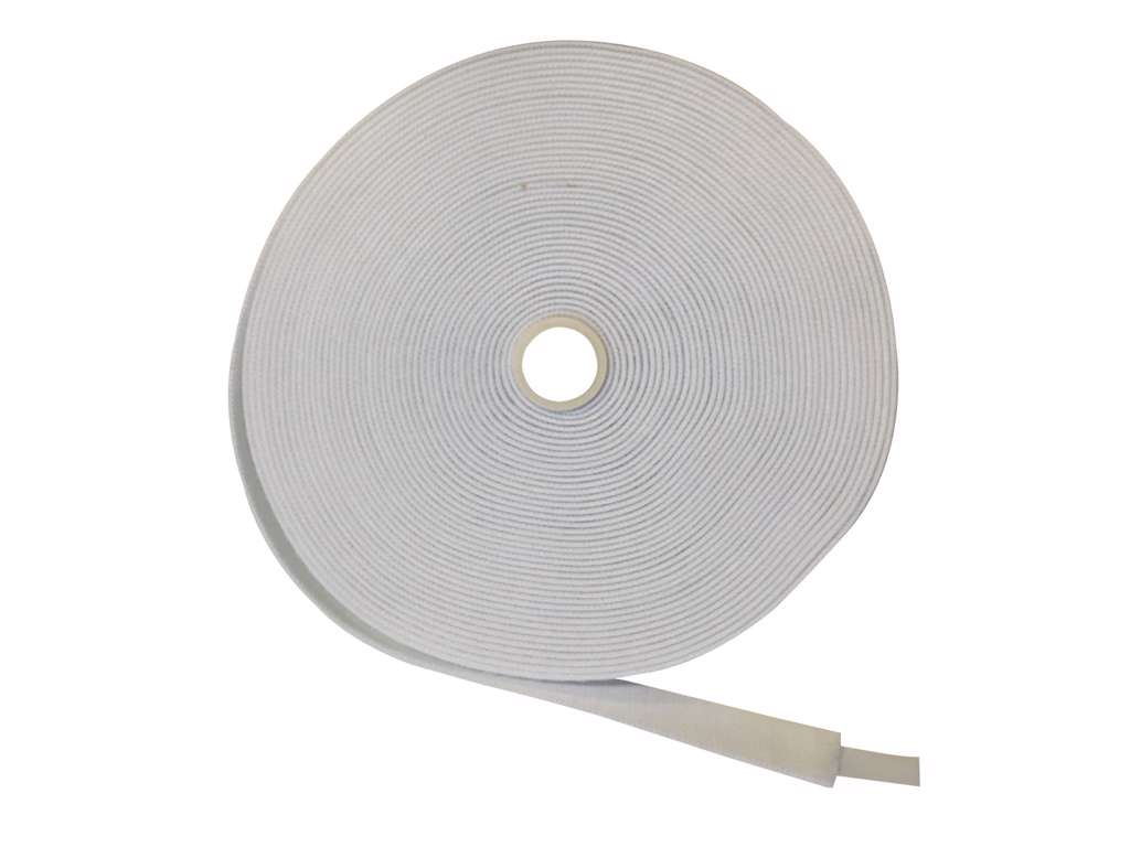 Stretch Loop White 1" x 25 yd