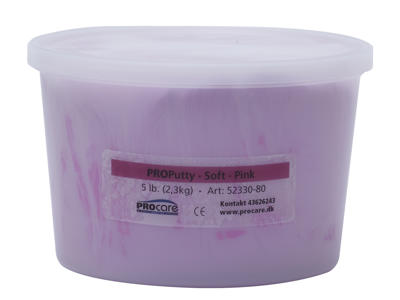 Putty-Soft Pink/turquoise 5 lb - 2.23 kg