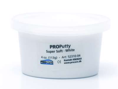 Putty Super Soft White 4 oz - 113 gram