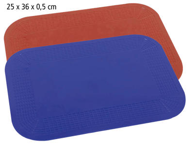 Dycem® Non-slip firkant 25 x 36 x 0,5 cm - 1 stk. 