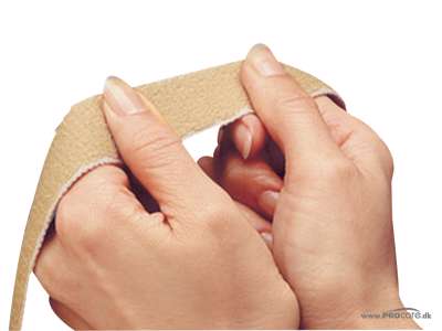 Stretch Loop Beige 2" x 25 yd