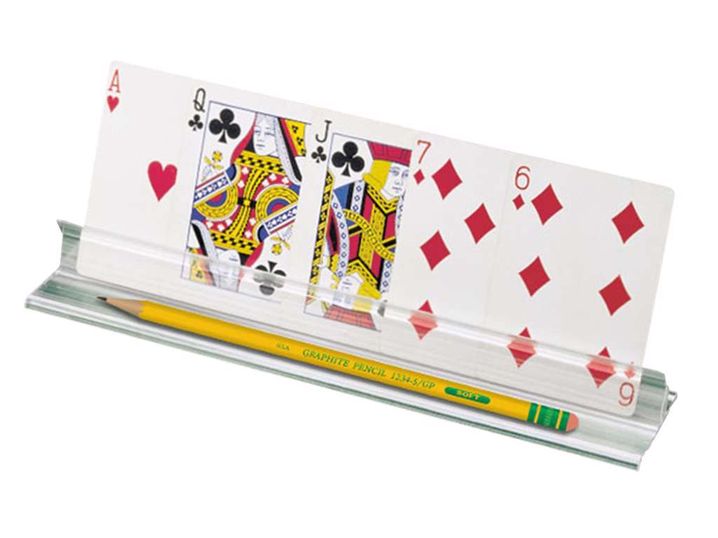 Plastic Playing Card Holder