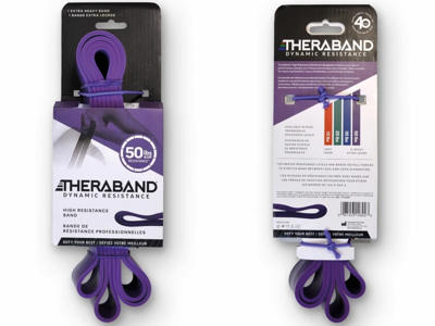 TheraBand High Resistance Band X-Heavy