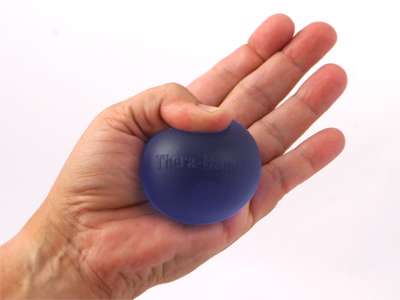 TheraBand Hand Exerciser Blå