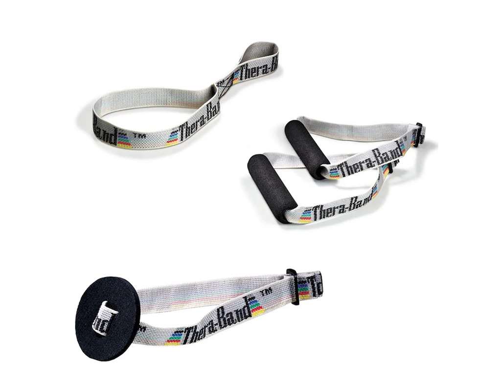 Tilbehør sæt til TheraBand træningselastik