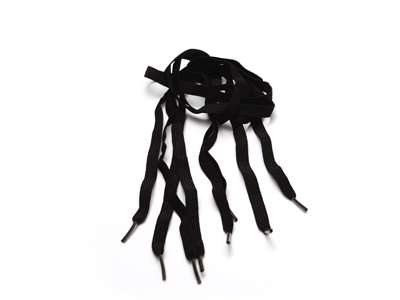 Deluxe Elastic Laces Black (2 par) 69cm